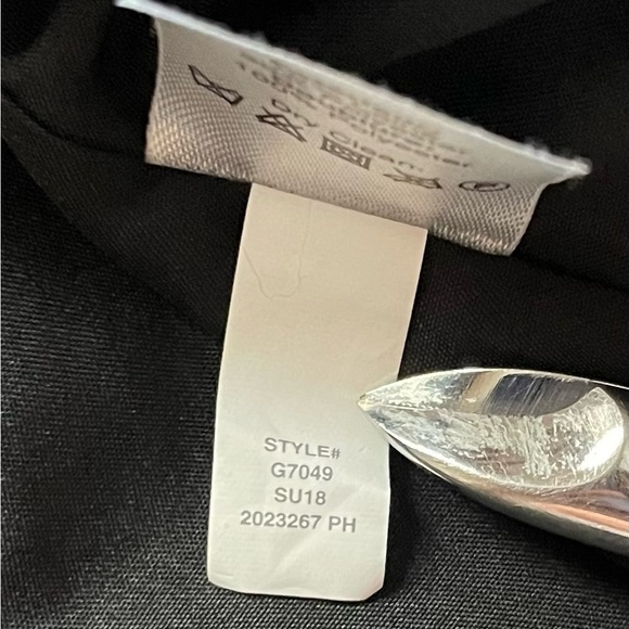 J Crew Factory Lightweight Wool Blazer Black 6 Career Tailored Office Academia - Picture 5 of 7